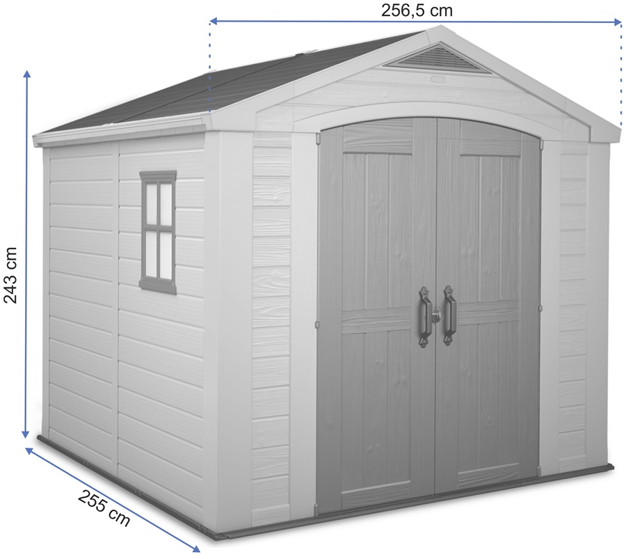 rozmery factor 8x8